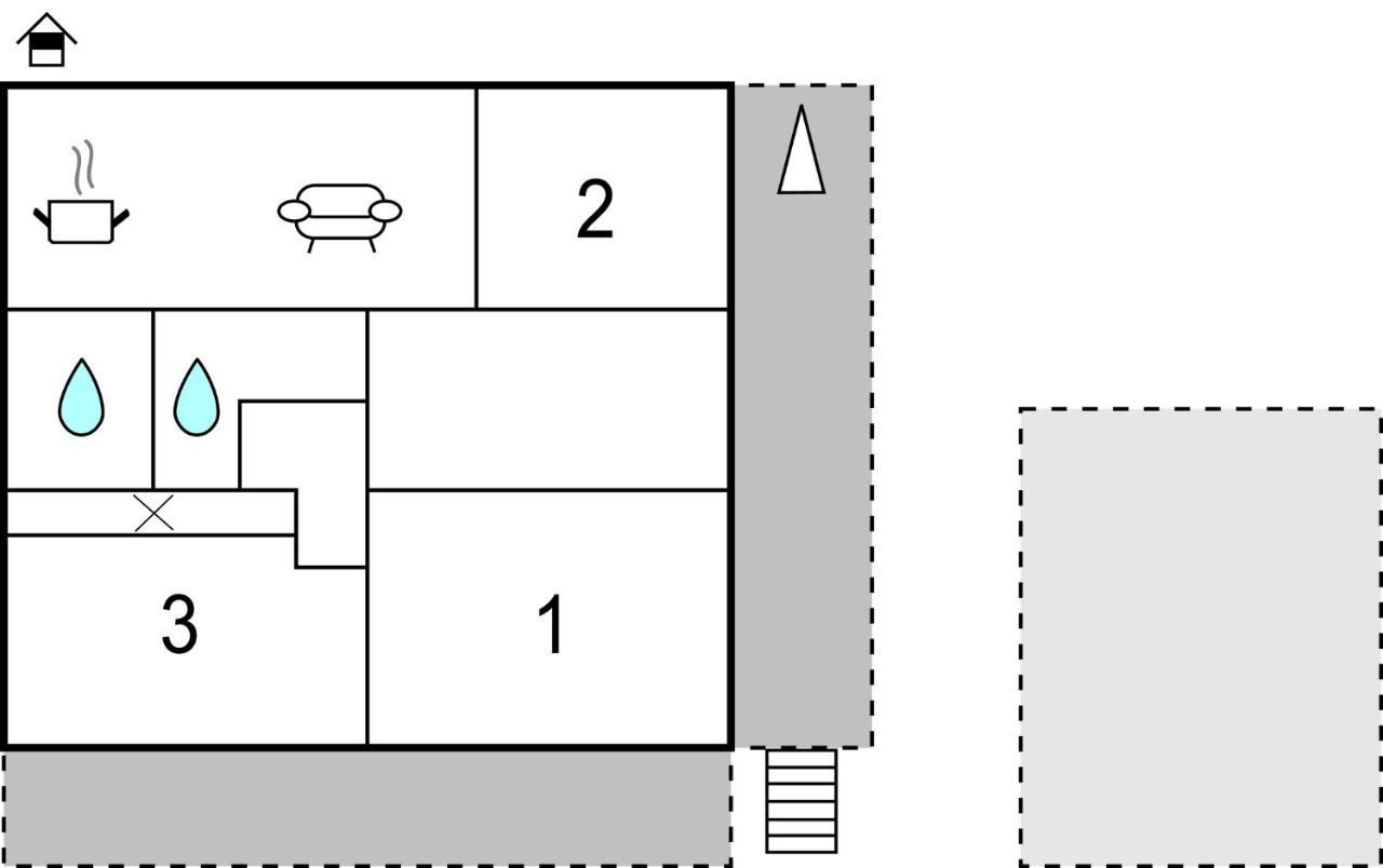Nice Apartment In Jadranovo With Wifi Zewnętrze zdjęcie